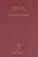 hualde grammar of basque